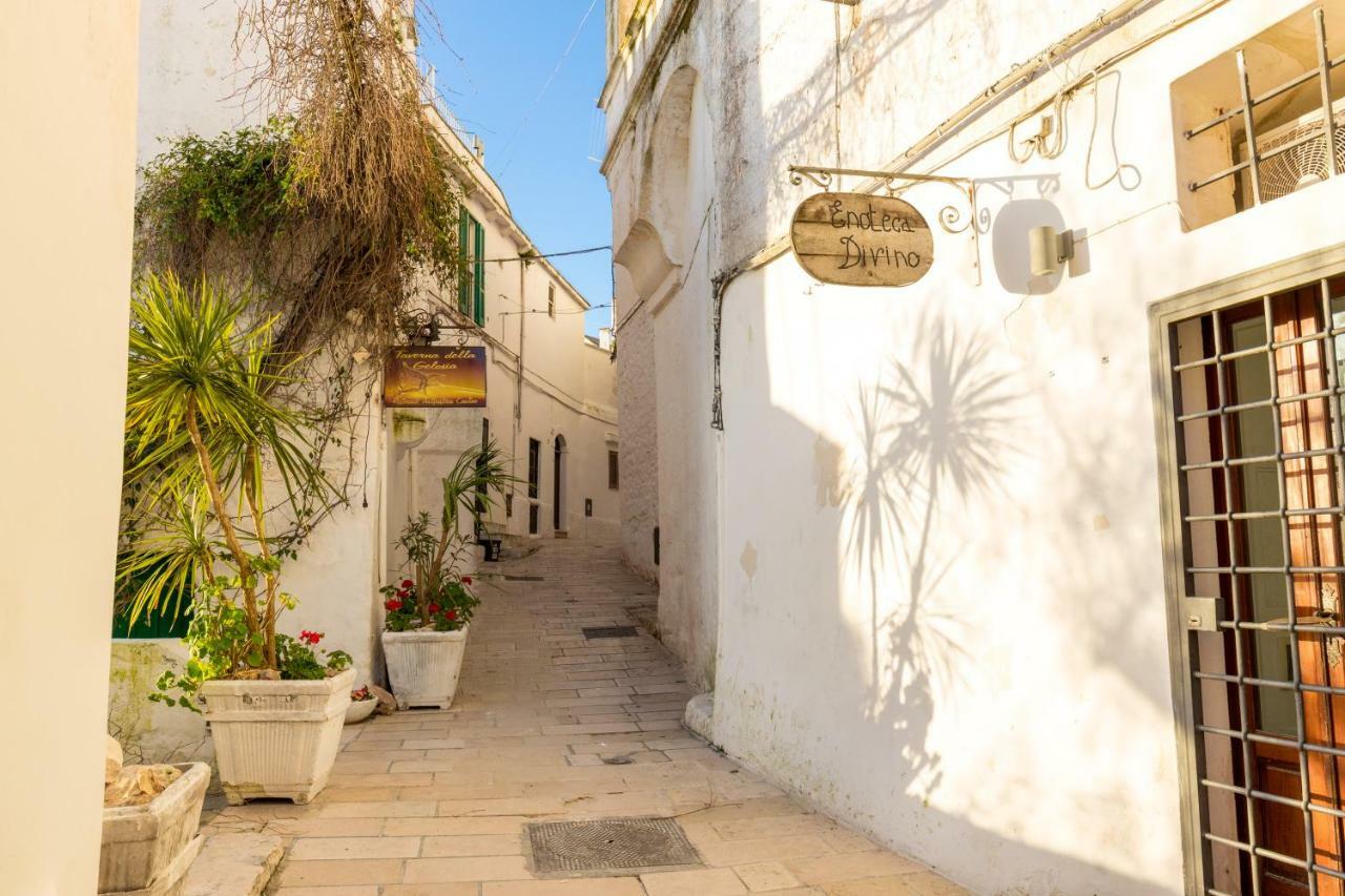 Casa Bixie Old Town Of Ostuni Pugliaアパートメント エクステリア 写真